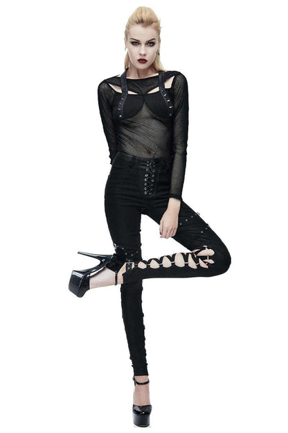 Buckled Baddie Pants