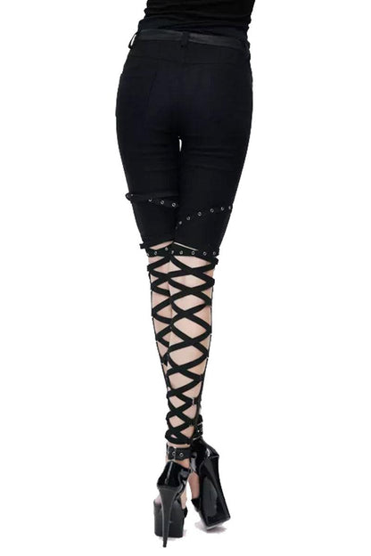 Buckled Baddie Pants