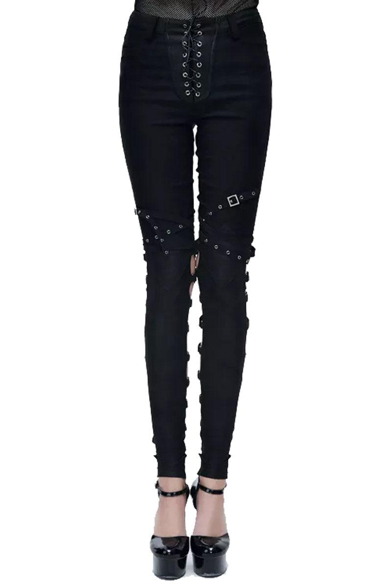 Buckled Baddie Pants