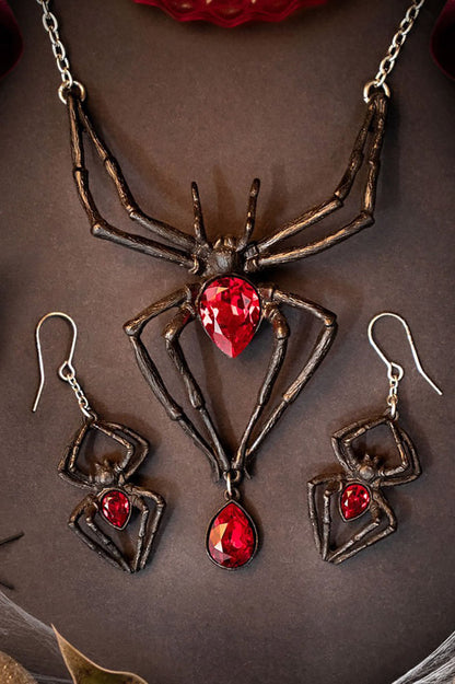 Black Widow Earrings
