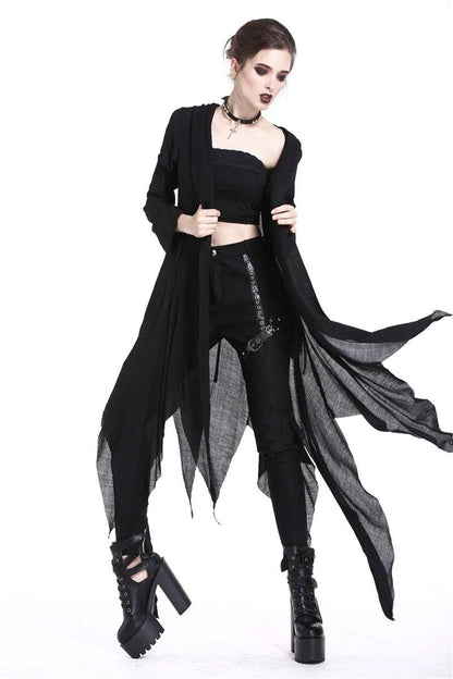 Burn the Witch Tattered Cardigan