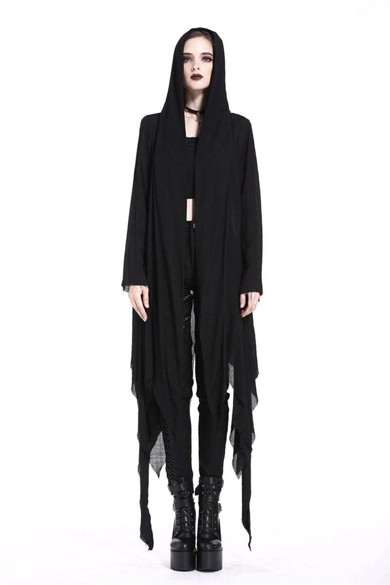 Burn the Witch Tattered Cardigan