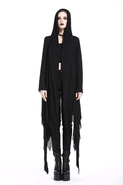 Burn the Witch Tattered Cardigan