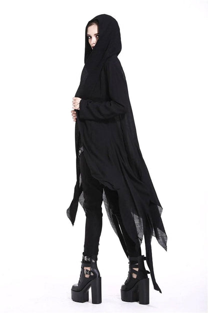 Burn the Witch Tattered Cardigan