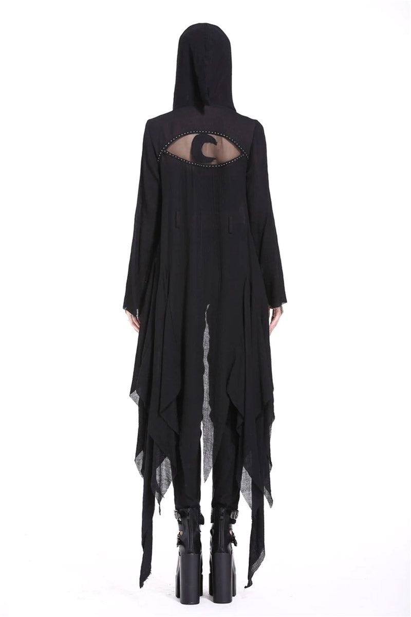 Burn the Witch Tattered Cardigan