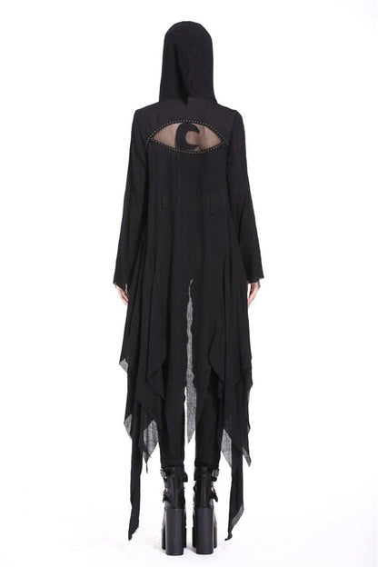 Burn the Witch Tattered Cardigan