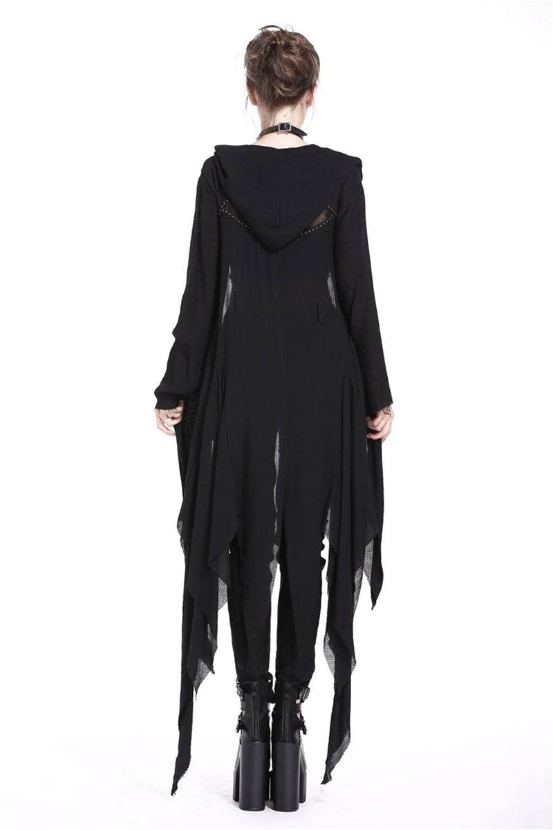 Burn the Witch Tattered Cardigan