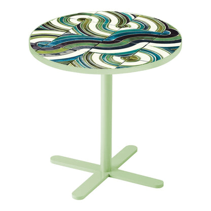 Caldas Outdoor Dining Table - Round