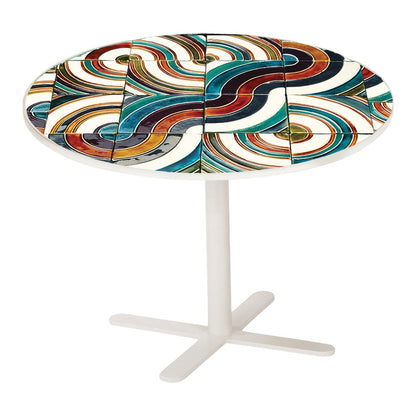 Caldas Outdoor Dining Table - Round