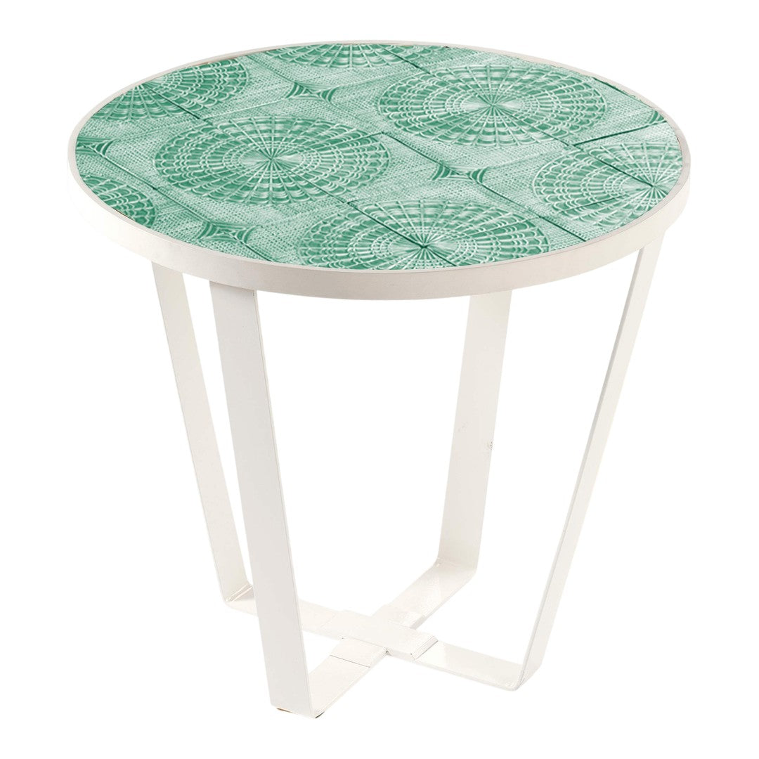 Caldas Indoor Side Table - Round