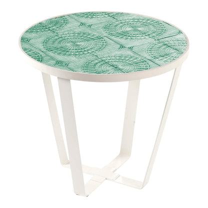 Caldas Indoor Side Table - Round