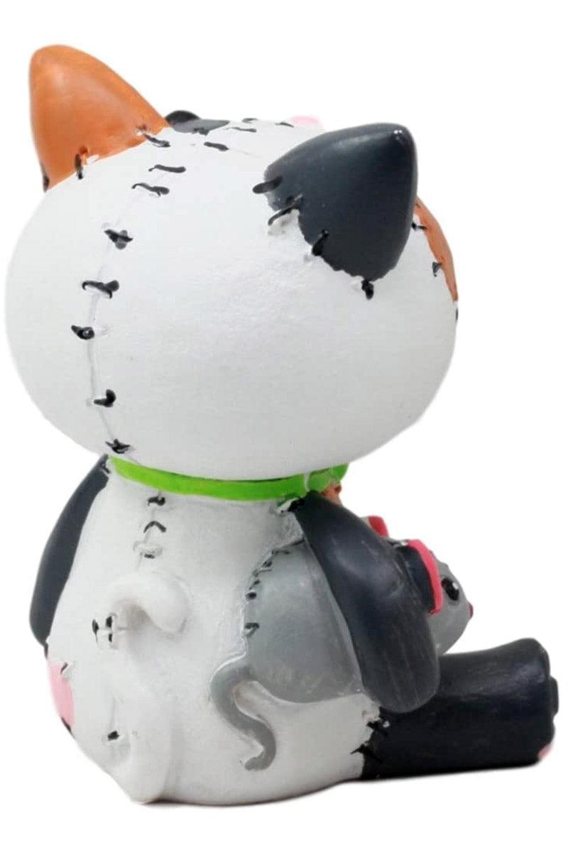 Calico Mao-Mao the Cat Statue