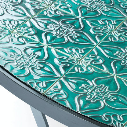 Caldas Indoor Side Table - Round