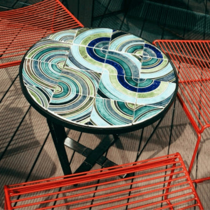 Caldas Indoor Side Table - Round