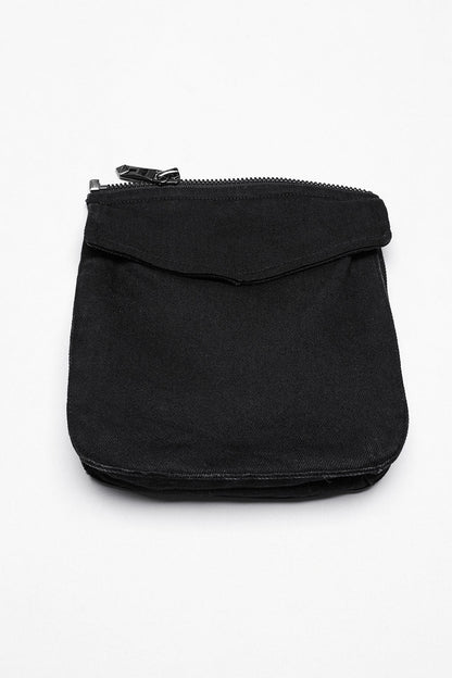 Bløødmetal Lace-Up Shorts with Holster Bag