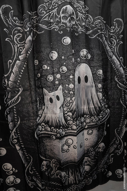 Bath Buddies Shower Curtain