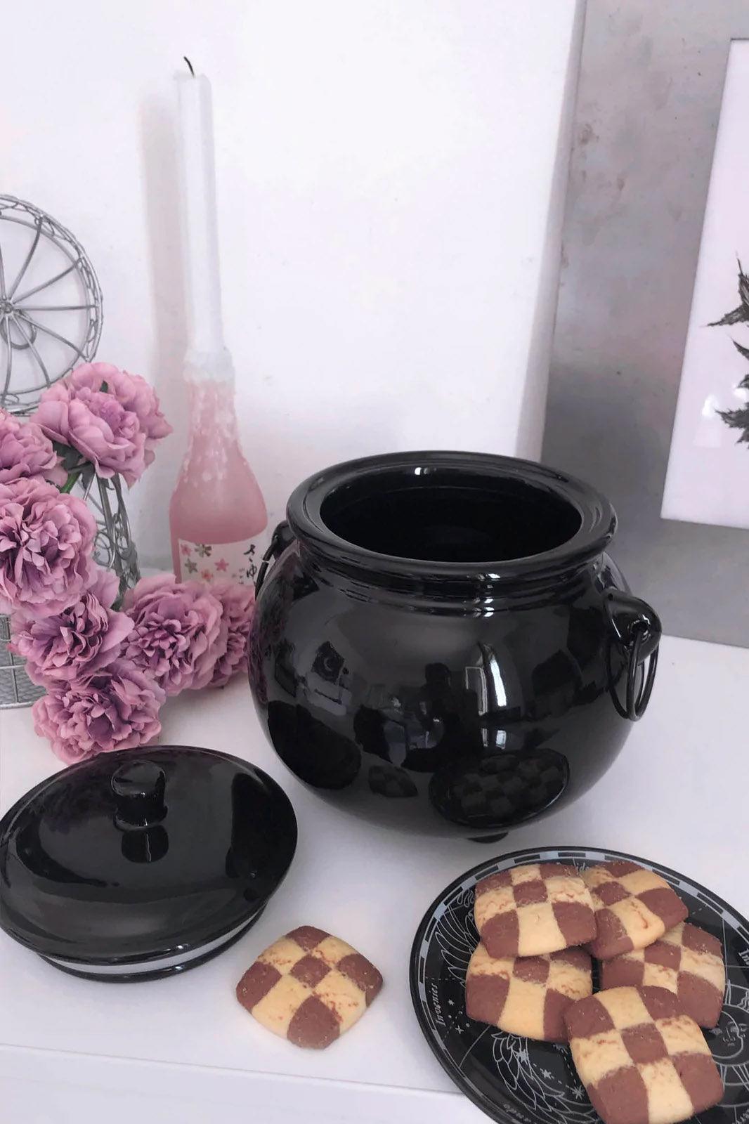 Cauldron Cookie Jar