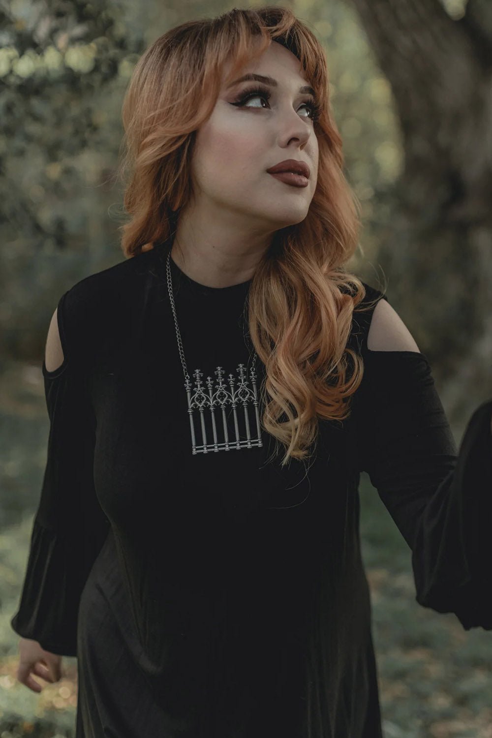 Cemetery Walks Necklace