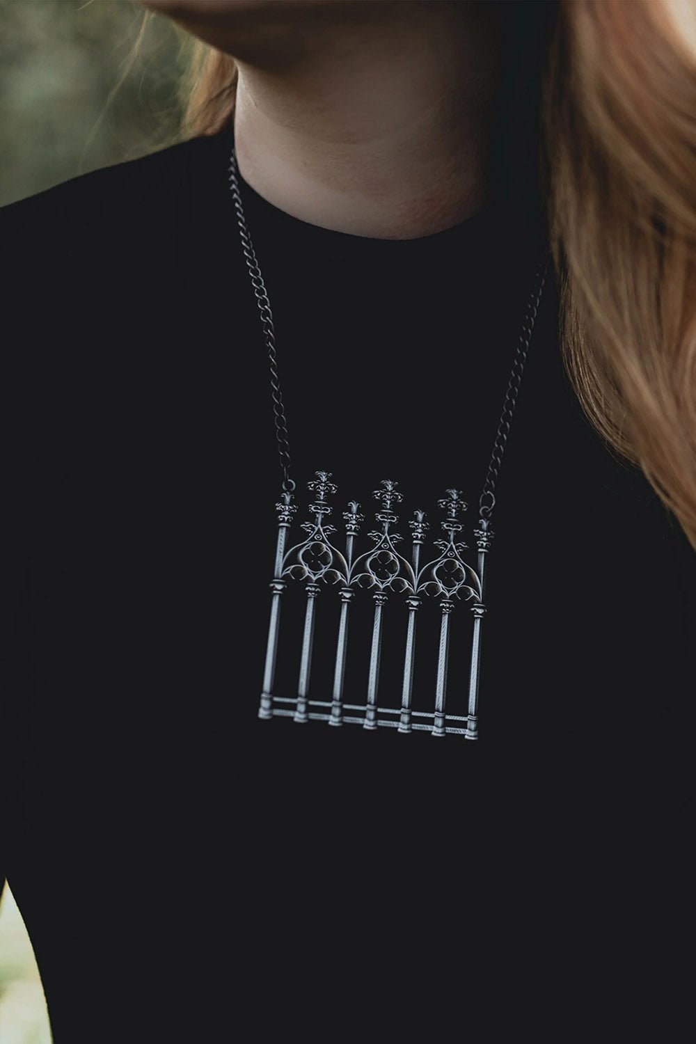 Cemetery Walks Necklace