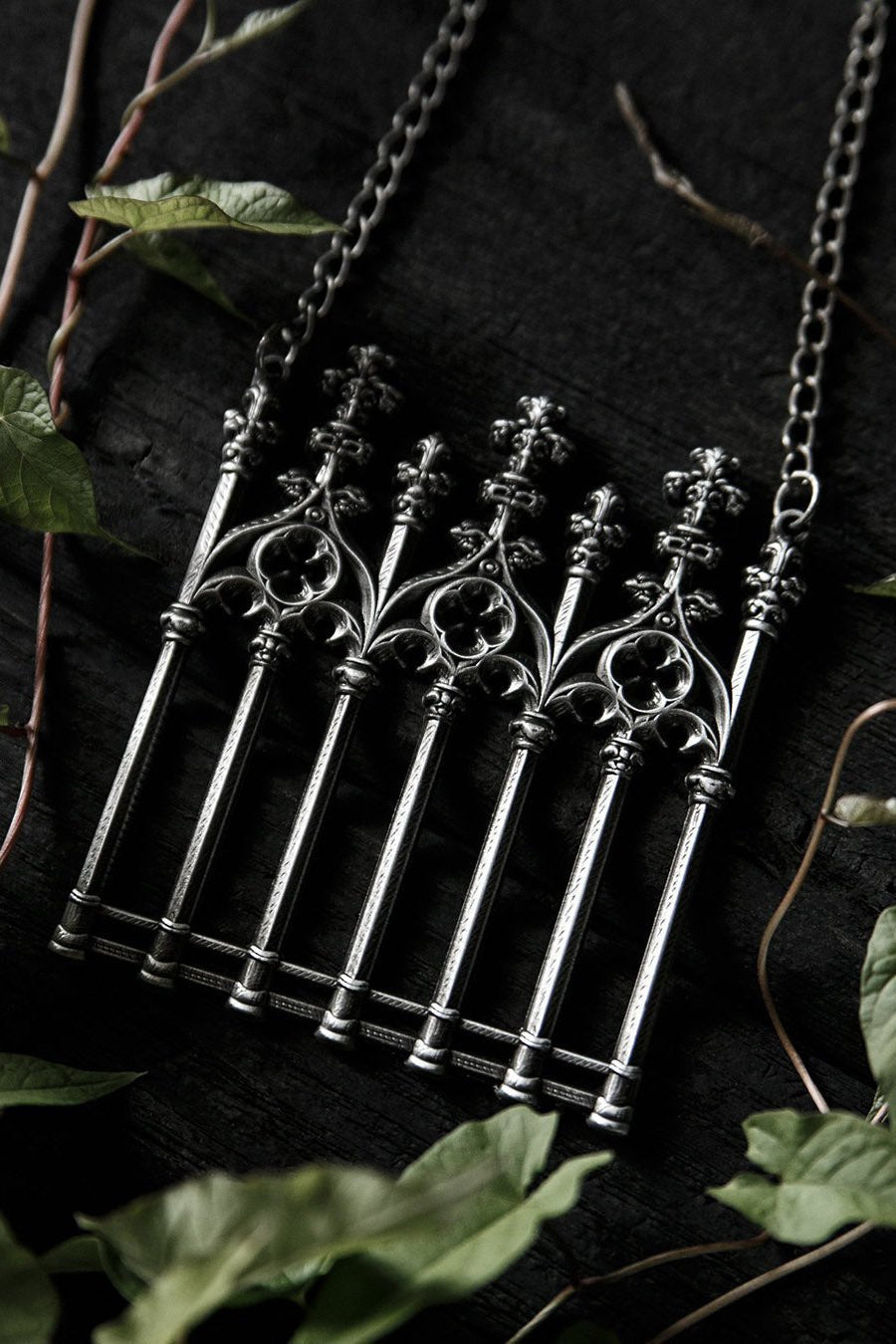 Cemetery Walks Necklace