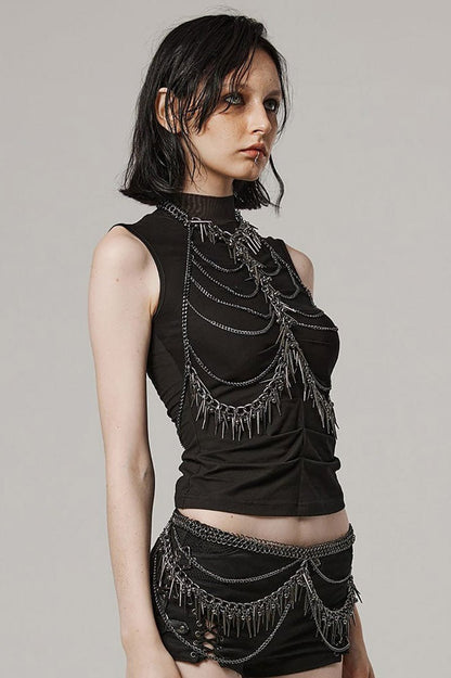 Chainmail Chest Harness