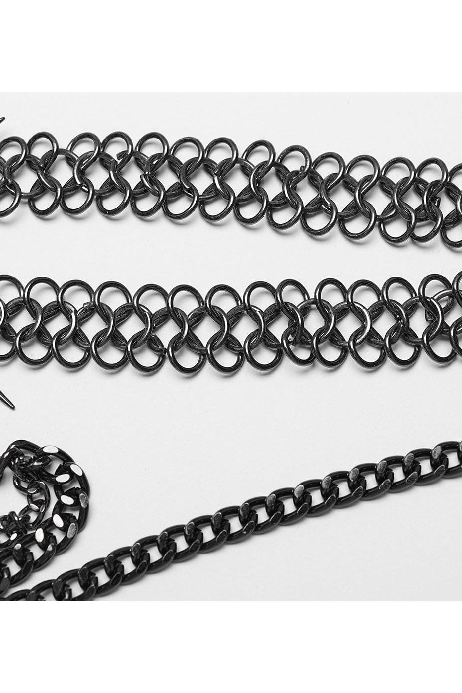 Chainmail Chest Harness
