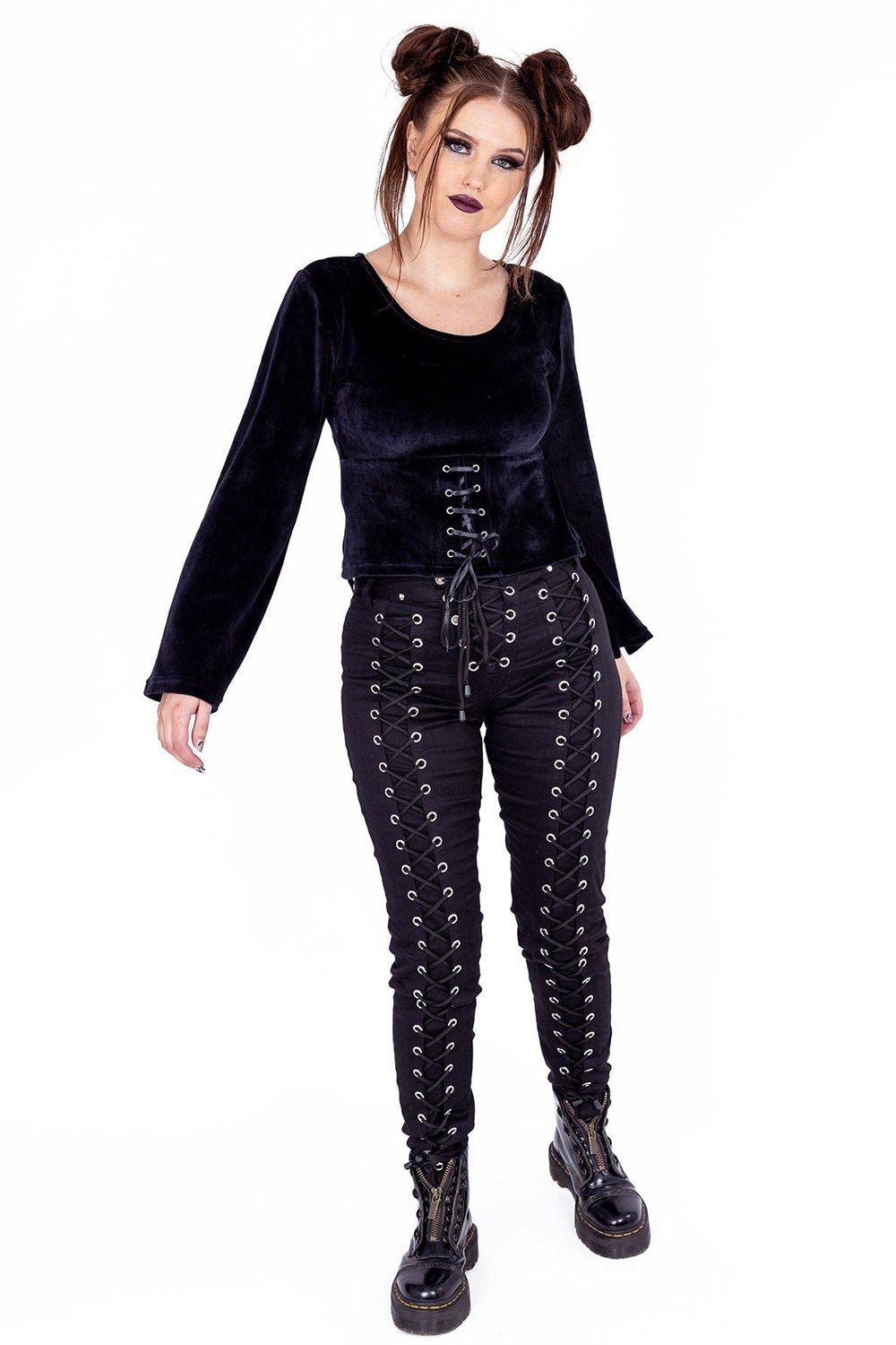 Chantira Pants [BLACK]