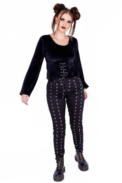 Chantira Pants [BLACK]