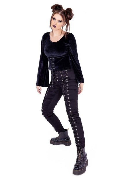 Chantira Pants [BLACK]
