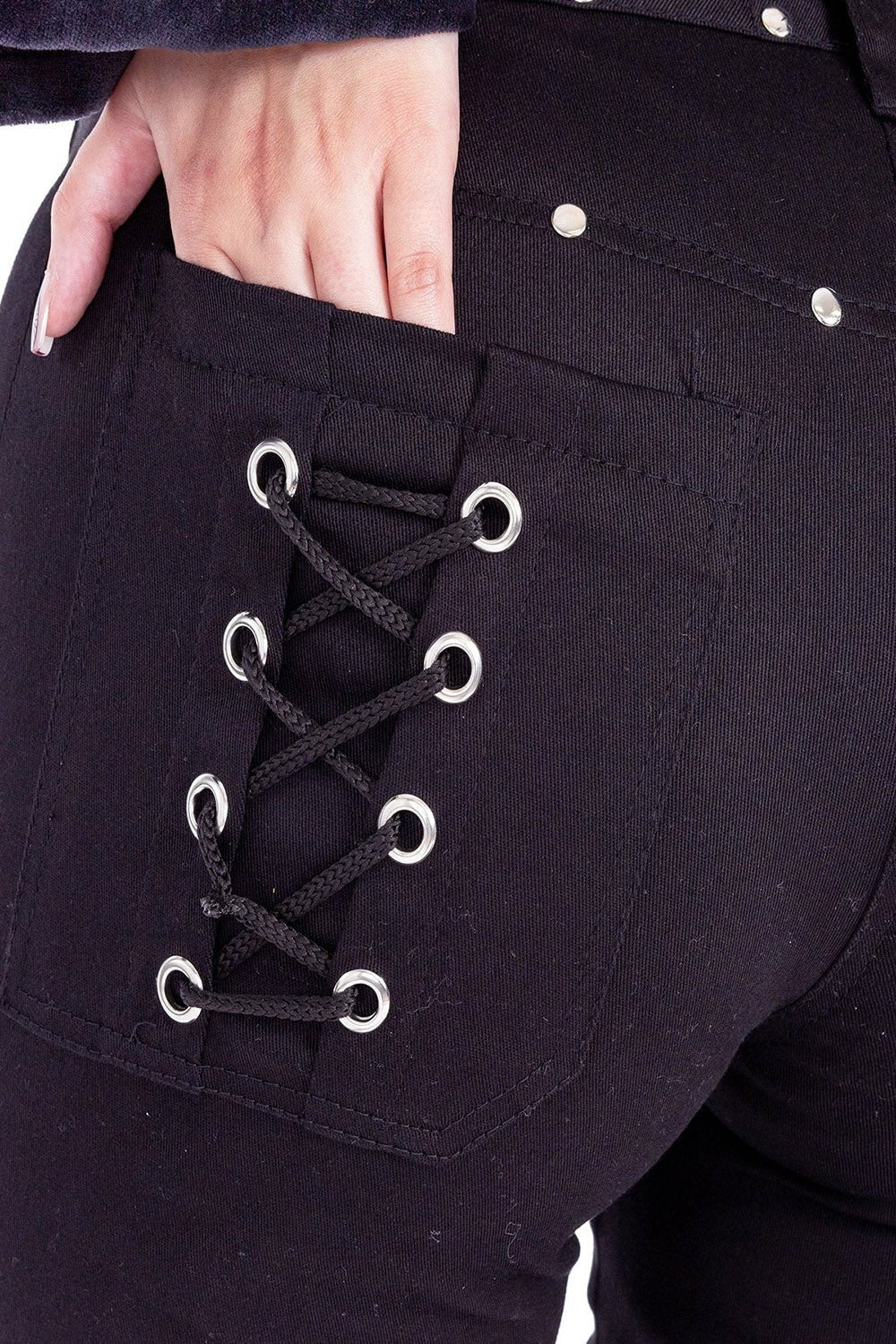 Chantira Pants [BLACK]
