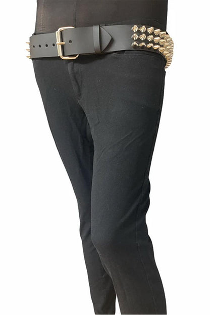 Chaos Cone Stud Belt [3 Rows]