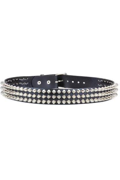 Chaos Cone Stud Belt [3 Rows]