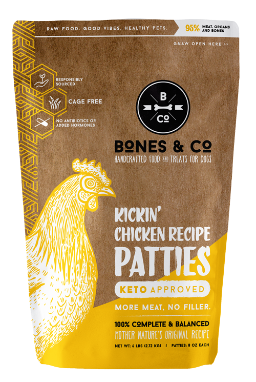 Bones & Co. Raw Frozen Dog Food