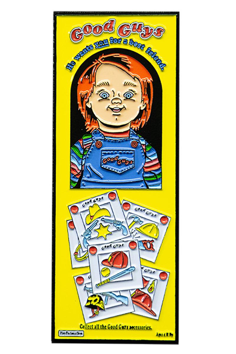Child's Play 2 - Good Guys Box Enamel Pin