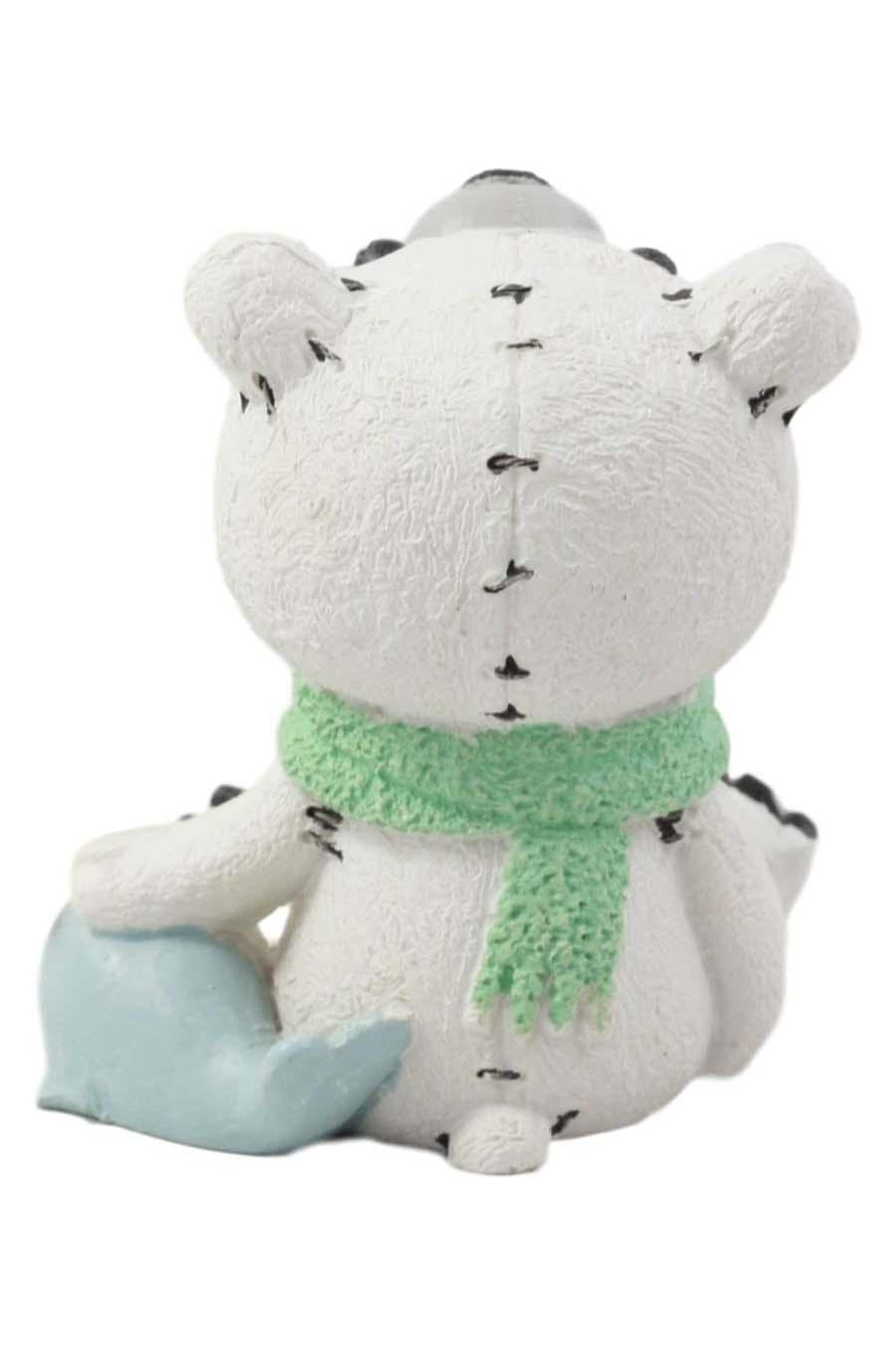 Chilton the Polar Bear Statue