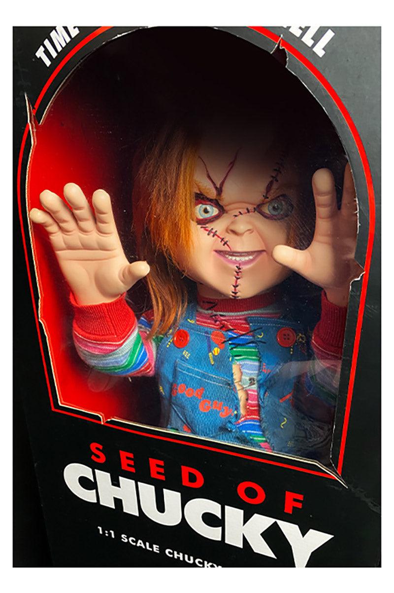 Chucky 33" Lifesize Movie Replica Doll from Seed of Chucky