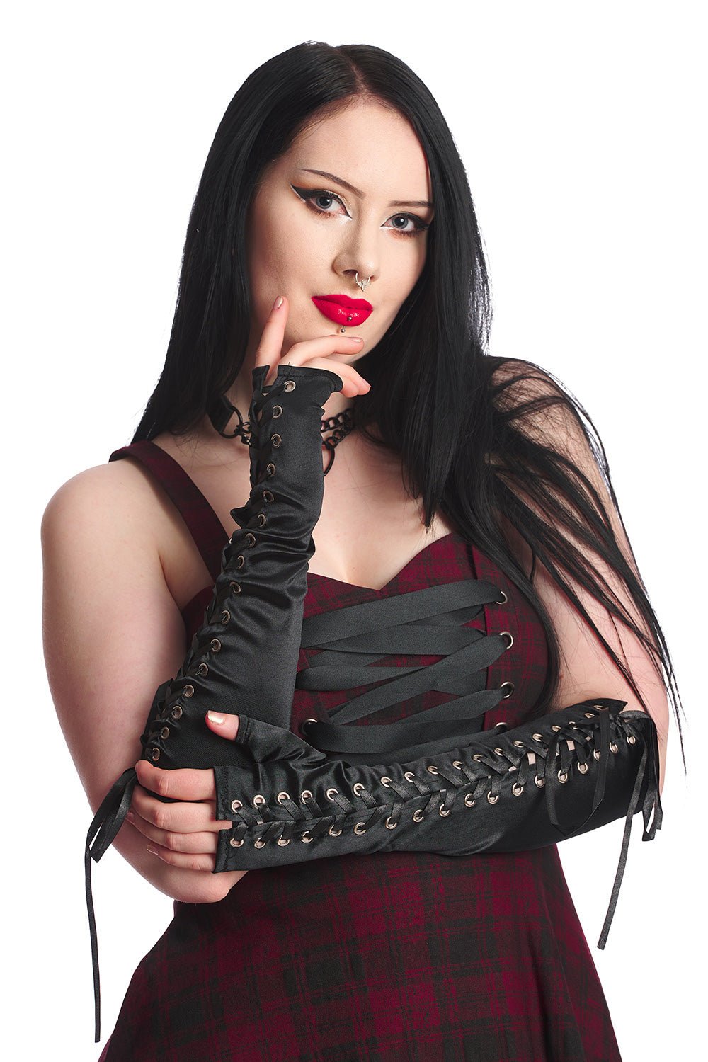 Clairvoyant Corset Gloves