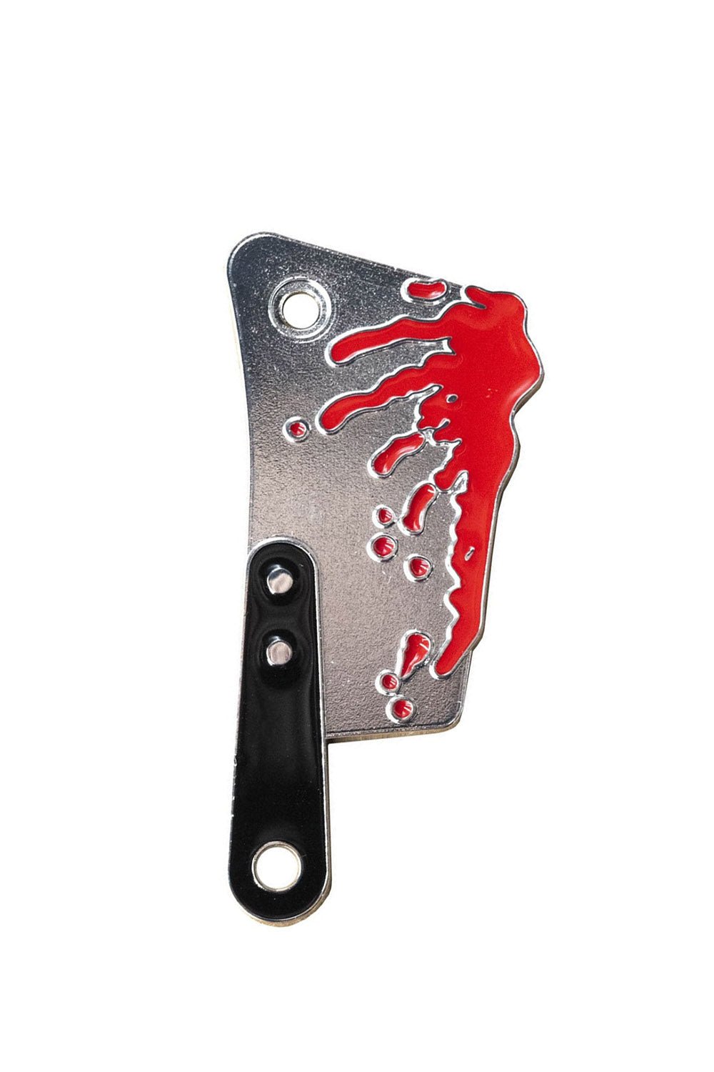 Cleaver Blood Splatter Enamel Pin