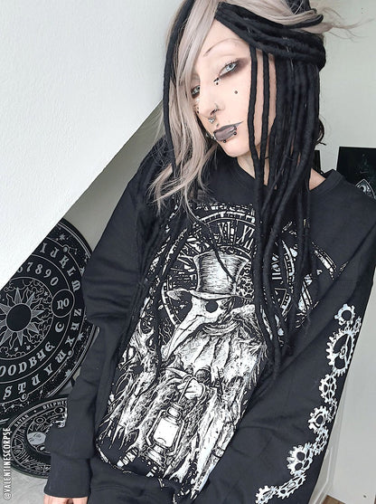 Clockwork Plague Doctor Sweatshirt