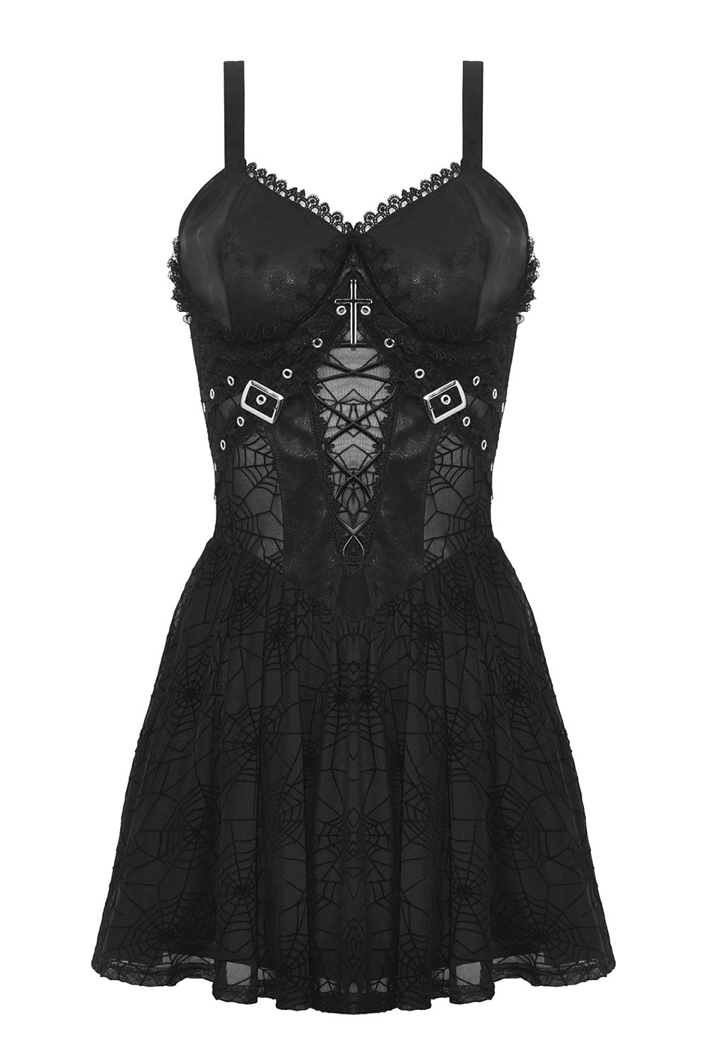 Cobweb Coven Dress