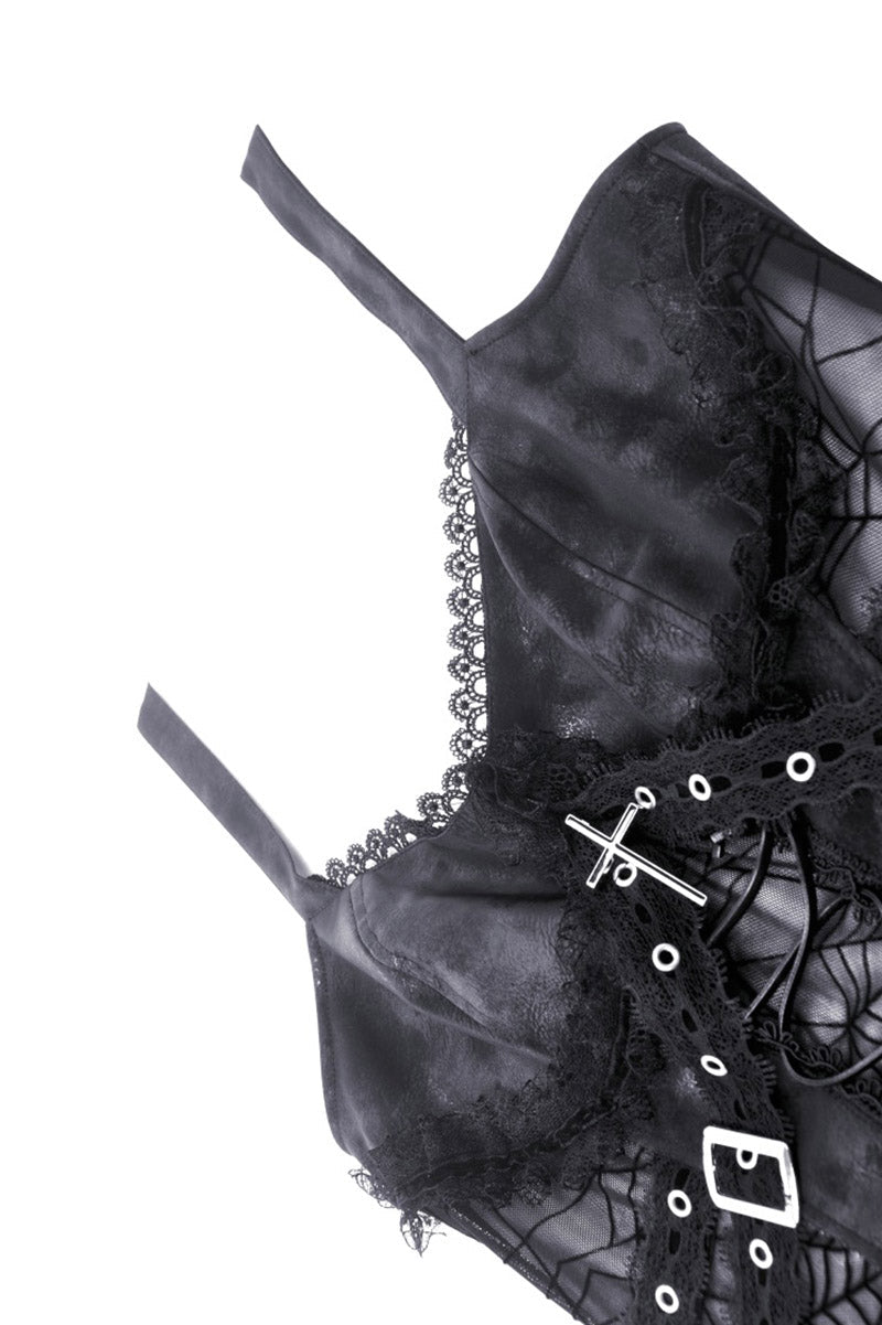 Cobweb Coven Dress