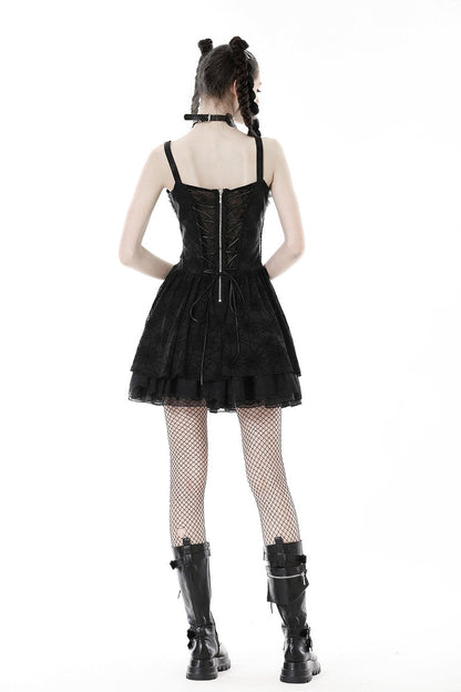 Cobweb Coven Dress