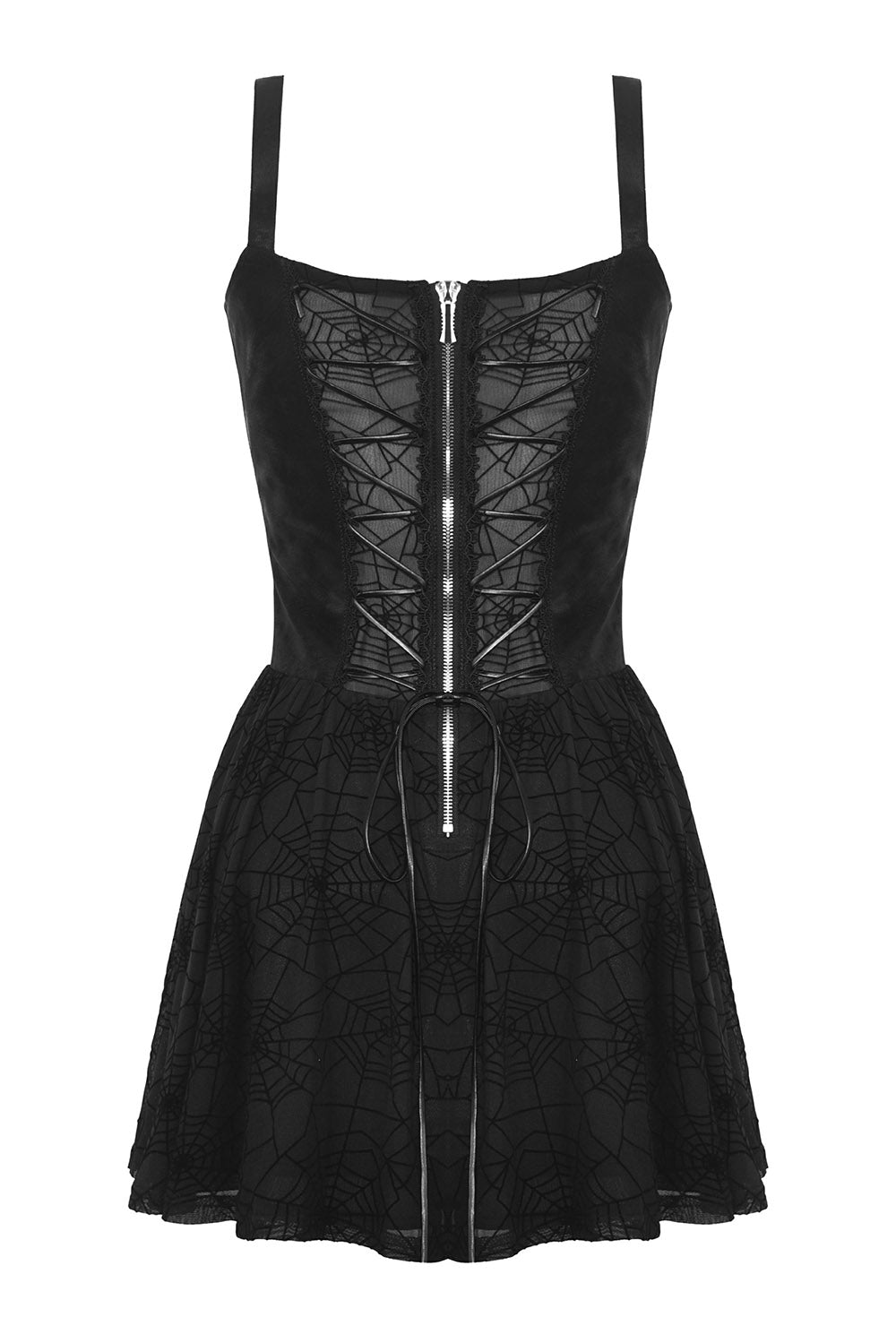 Cobweb Coven Dress