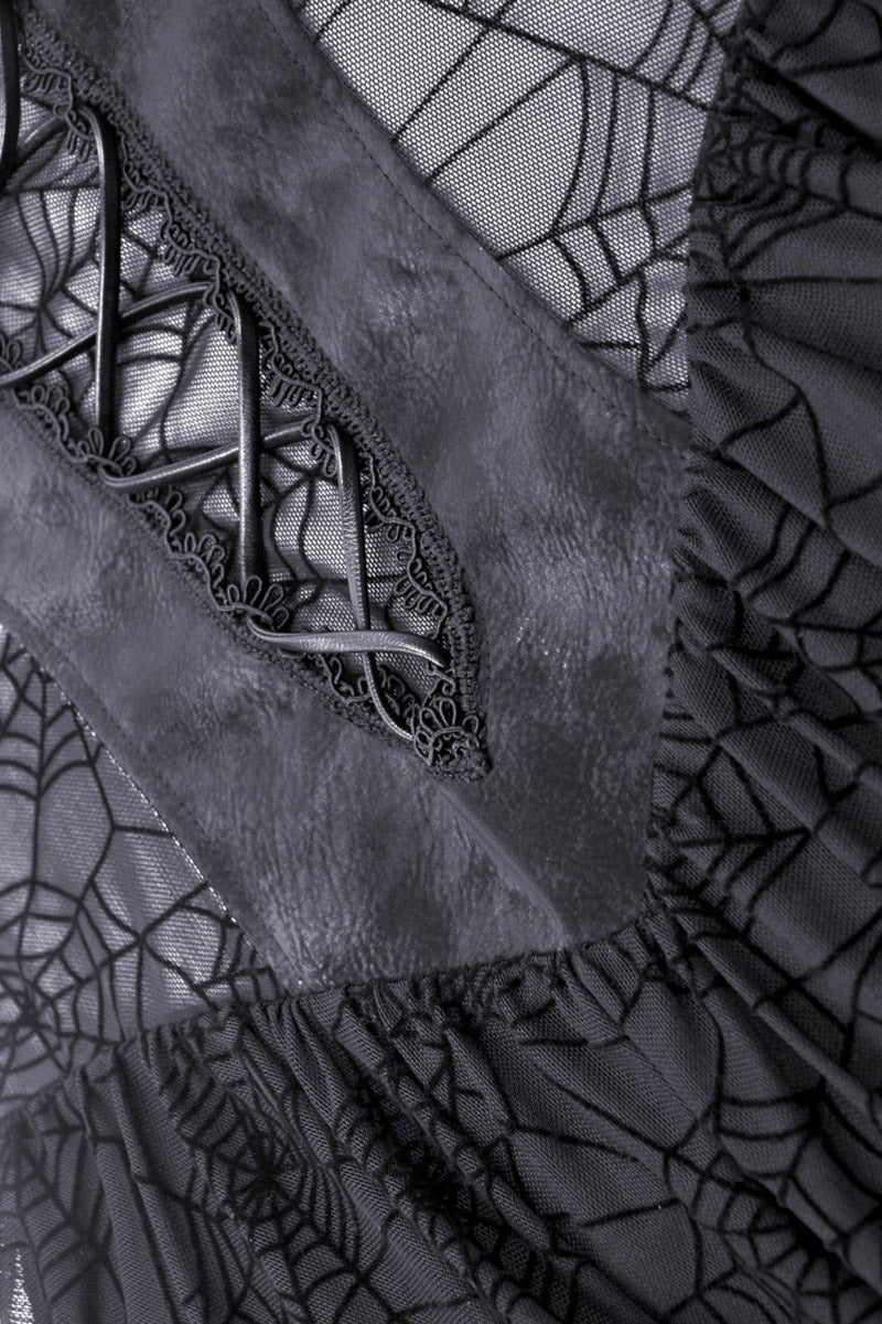 Cobweb Coven Dress