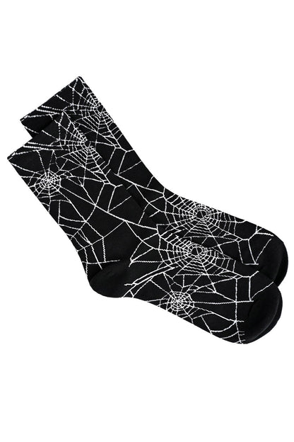 Cobweb Socks