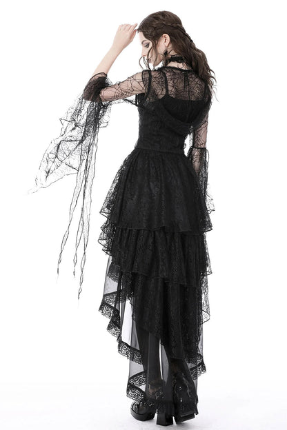Cobwebella Cape Bolero