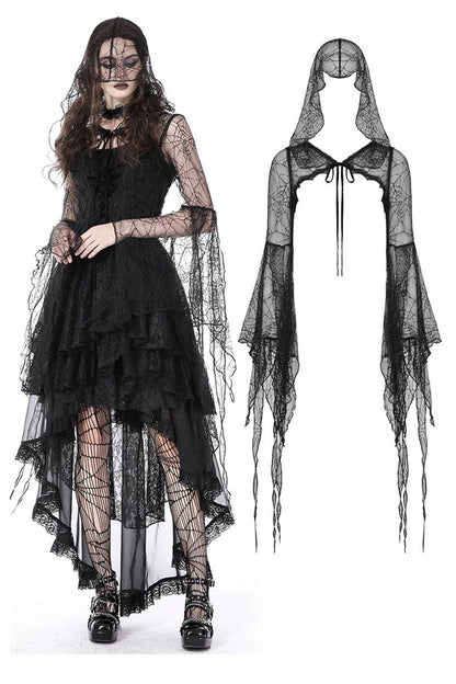 Cobwebella Cape Bolero