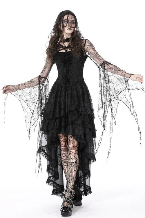 Cobwebella Cape Bolero