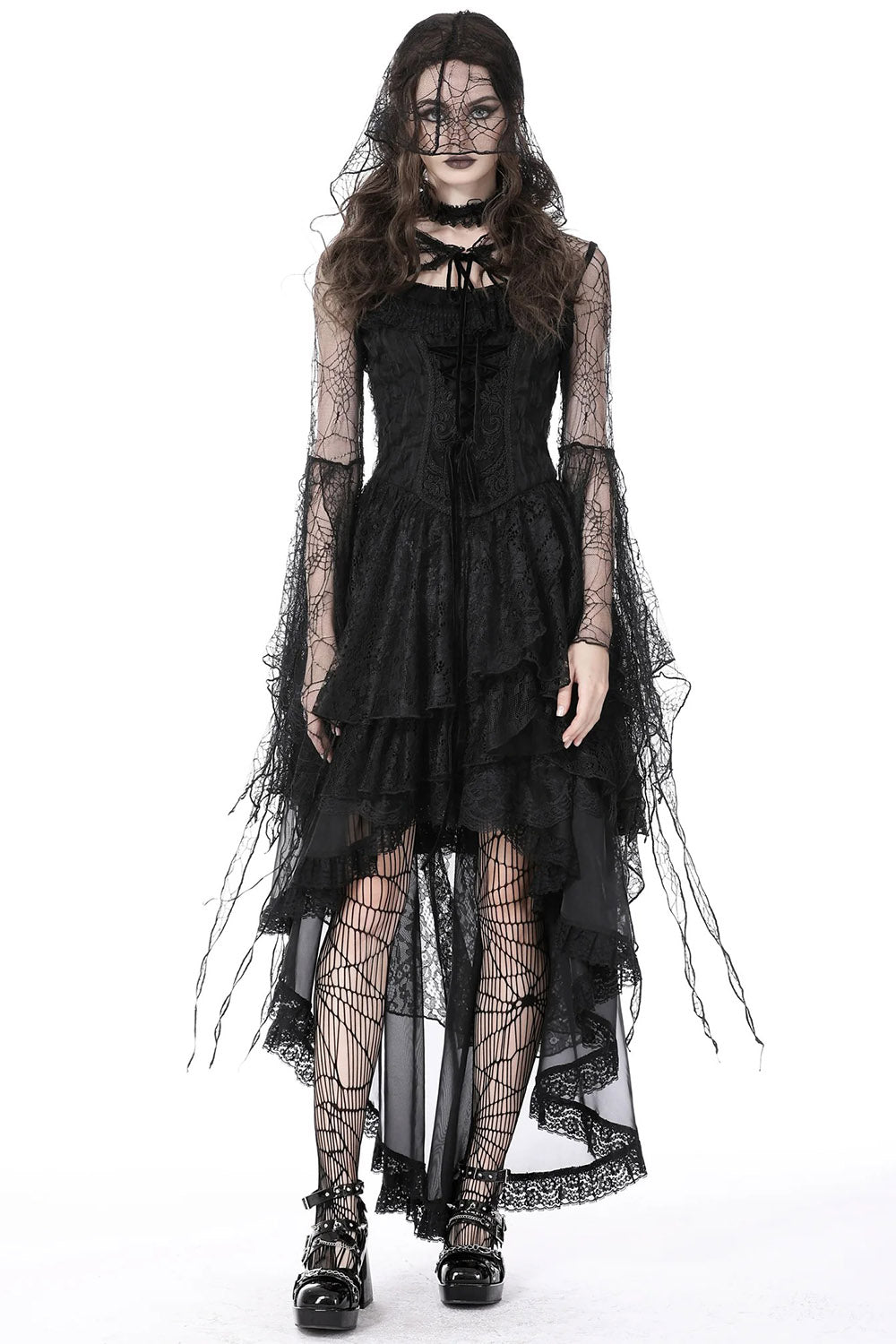 Cobwebella Cape Bolero