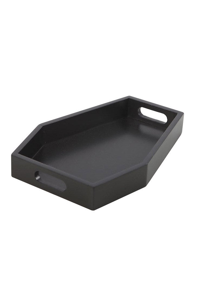 Black Coffin Trinket Tray [Large]